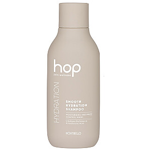MONTIBELLO HOP Smooth Hydration drėkinamasis šampūnas sausiems ir slenkantiems plaukams 300 ml