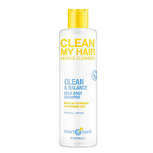 MONTIBELLO Smart Touch Clean My Hair micelinis plaukų šampūnas 300ml