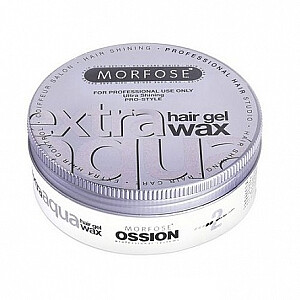MORFOSE Extra Aqua Hair Gel Wax plaukų formavimo vaškas 175ml