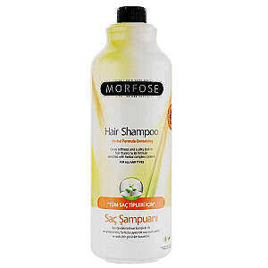 MORFOSE Professional Hair Shampoo шампунь для волос без соли 1000мл