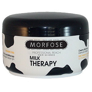 MORFOSE Professional Reach Milk Therapy Creamy Milk Mask pieno kaukė plaukams 500ml
