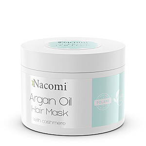 NACOMI Argan Oil Hair Mask маска для волос с аргановым маслом и протеинами кашемира 200мл
