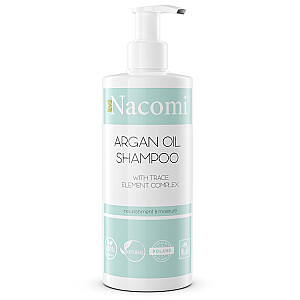 NACOMI Argan Oil Shampoo Šampūnas plaukams su argano aliejumi 250ml