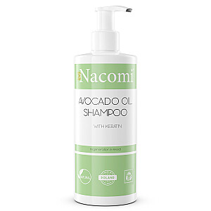 NACOMI Avocado Oil Shampoo Plaukų šampūnas su avokadų aliejumi 250ml