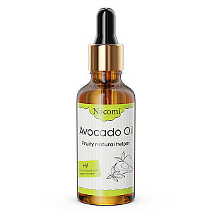 NACOMI Avocado Oil avokadų aliejus iš pipetės 50ml