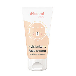 NACOMI Baby Moisturizing Face Cream увлажняющий крем для лица для детей и младенцев 50мл