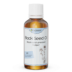 NACOMI Black Seed Oil juodųjų kmynų aliejus 50ml