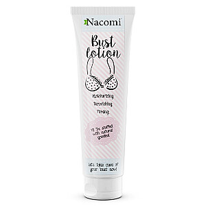 NACOMI Bust Lotion Drėkinamasis maitinamasis stangrinantis balzamas krūtims 150ml