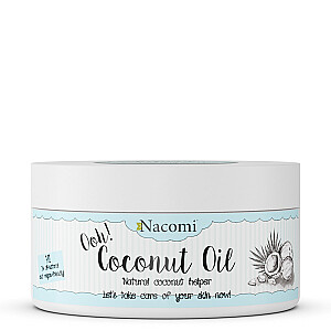 NACOMI Coconut Oil rafinuotas kokosų aliejus 100ml