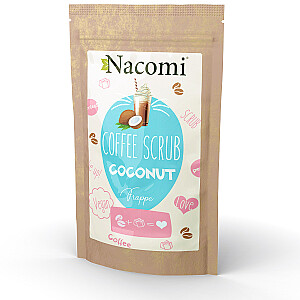 NACOMI Coffee Scrub Kokosų kavos šveitiklis 200g