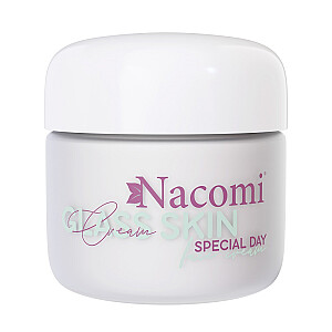 NACOMI Glass Skin Cream maitinamasis veido kremas 50ml