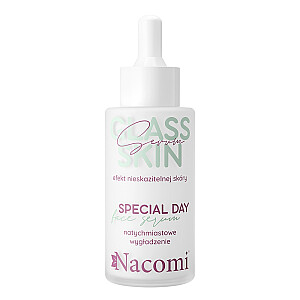 NACOMI Glass Skin Serum glotninamasis veido serumas 40ml