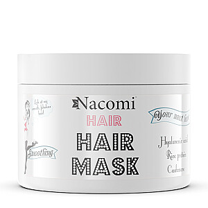 NACOMI Hair Mask Lyginamoji, glotninanti ir drėkinamoji plaukų kaukė 200ml
