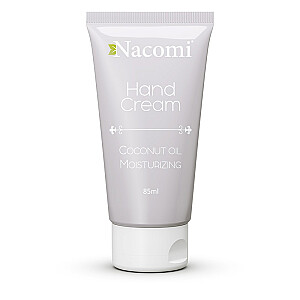 NACOMI Hand Cream drėkinamasis rankų kremas 85ml