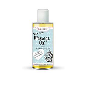 NACOMI Massage Oil Masažo aliejus “Raspberry cupcake” 50ml