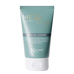 NACOMI Meso Therapy Step 1 Gel Cleanser мягкий очищающий гель для лица 100мл