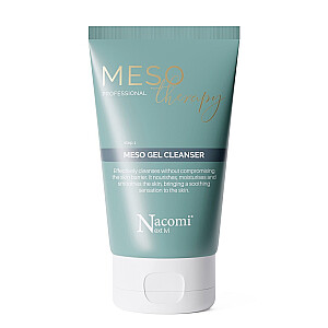 NACOMI Meso Therapy Step 1 Gel Cleanser minkštas valomasis gelis veidui 100 ml