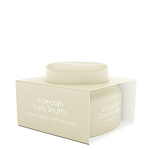 NACOMI Moisturizing & Soothing Souffle glotninamasis suflė veidui 50ml