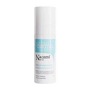 NACOMI Next Level Dermo Daily Moisturizing & Balancing Toner увлажняющий тоник для сухой и чувствительной кожи 100мл