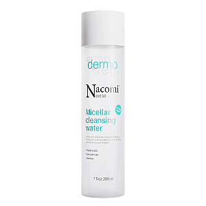 Мицеллярный флюид NACOMI Next Level Dermo Micellar Cleansing Water для сухой и чувствительной кожи 200мл