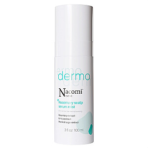 NACOMI Next Level Dermo serumas su rozmarinu purškiklyje, kuris apsaugo nuo plaukų slinkimo ir sustorėjimo, 100 ml