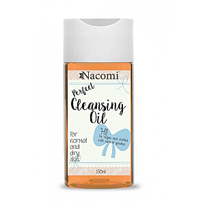 NACOMI Perfect Cleansing Oil makiažo valiklis OCM metodu sausai odai 150ml