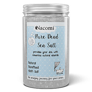 Соль для ванн NACOMI Pure Dead Sea Salt с минералами Мертвого моря 1400г