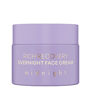 NACOMI Rich Recovery Midnight Night veido kremas 40ml