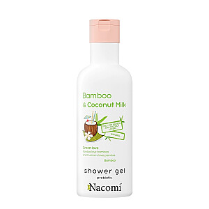NACOMI dušo želė “Bamboo and Coconut Milk” 300ml