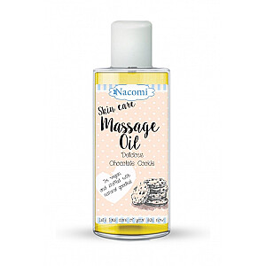 NACOMI Skin Care Massage Oil увлажняющее массажное масло Delicious Cookie 150мл