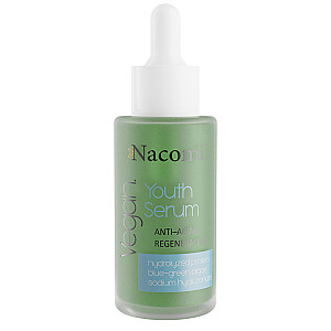 NACOMI Vegan Youth Serum Anti Age Регенерирующая регенерирующая сыворотка против морщин 40 мл