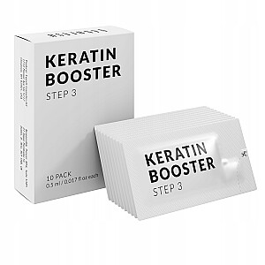 NANOLASH Keratin Booster кератиновый кондиционер для лифтинга и ламинирования ресниц Шаг 3