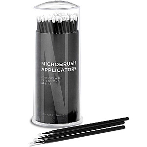 Mikro aplikatoriai blakstienoms NANOLASH Microbrush 1,5mm 100 vnt.