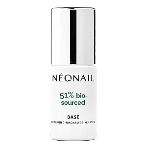 NEONAIL Bio-Sourced Base baza hybryfowa 51% 7,2ml