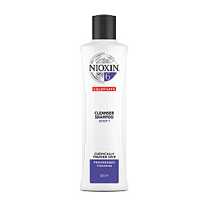 NIOXIN 3D CARE SYSTEM 6 Valomasis šampūnas 300ml