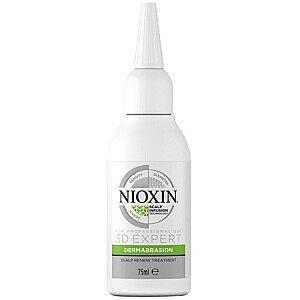 NIOXIN DermaBrasion Scalp Renew galvos odos dermabrazijos priemonė, 75 ml