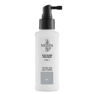 NIOXIN System 1 Scalp Scalp & Hair Treatment stiprinantis nenuplaunamas kondicionierius plaukams ir galvos odai 100 ml