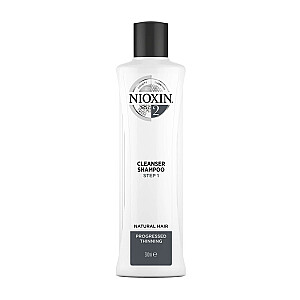 NIOXIN System 2 Cleanser Shampoo valomasis šampūnas normaliems, žymiai ploniems plaukams 300ml