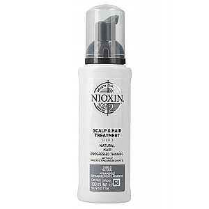 NIOXIN System 2 Scalp & Hair Treatment stiprinanti galvos odos priežiūra apimčiai didinti 100ml