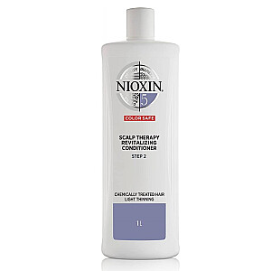 NIOXIN System 5 Scalp Therapy Revitalizing Kondicionierius šiek tiek ploniems ir chemiškai apdorotiems plaukams 1000ml