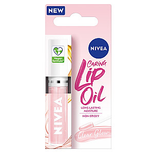 NIVEA Caring Lip Oil Clear Glow 5,5 мл