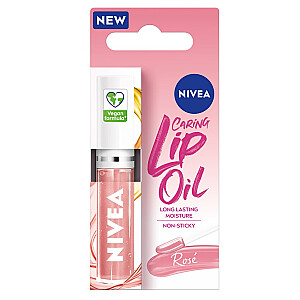 NIVEA lūpų priežiūros aliejus „Rose“ 5,5 ml