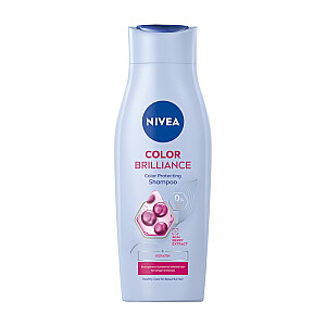 NIVEA Color Protect švelnus šampūnas dažytiems plaukams 400ml