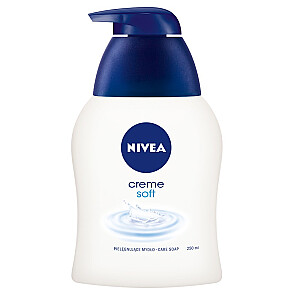 NIVEA Creme Soft rūpestingas skystas muilas 250ml