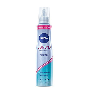 NIVEA Diamond Volume Care мусс для волос 150мл