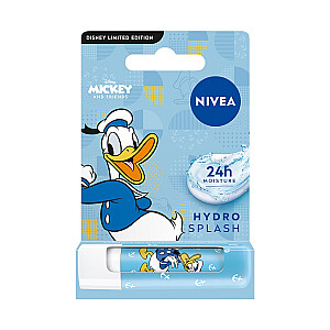 NIVEA Disney Donald Duck apsauginiai lūpų dažai 4,8 g