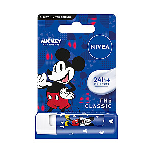 NIVEA Disney Mickey & Friends apsauginiai lūpų dažai 4,8 g