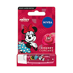 NIVEA Disney Minnie Mouse apsauginiai lūpų dažai 4,8 g