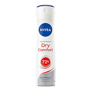 Purškiamasis antiperspirantas NIVEA Dry Comfort 150 ml