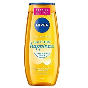 NIVEA Fresh Care Shower Summer Happiness dušo želė 250 ml